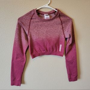 Gymshark Adapt Ombré Seamless Shirt Small